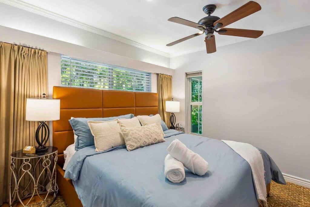 Private Oasis With Pool Near Beaches, Dining & Las Olas 포트 로더데일 외부 사진