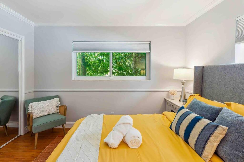 Private Oasis With Pool Near Beaches, Dining & Las Olas 포트 로더데일 외부 사진