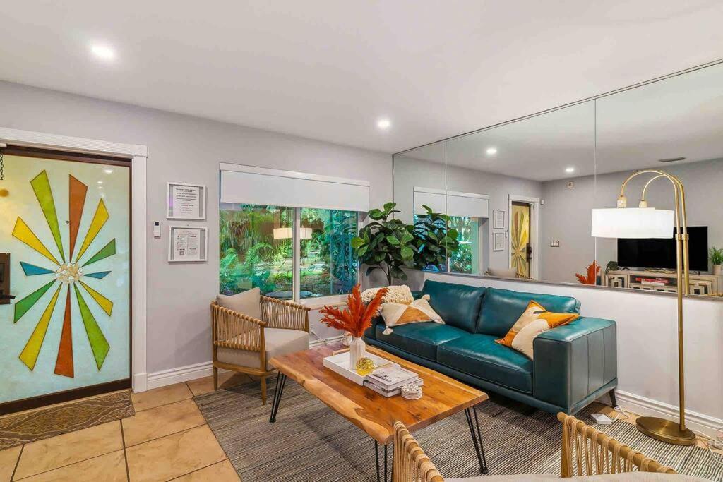 Private Oasis With Pool Near Beaches, Dining & Las Olas 포트 로더데일 외부 사진
